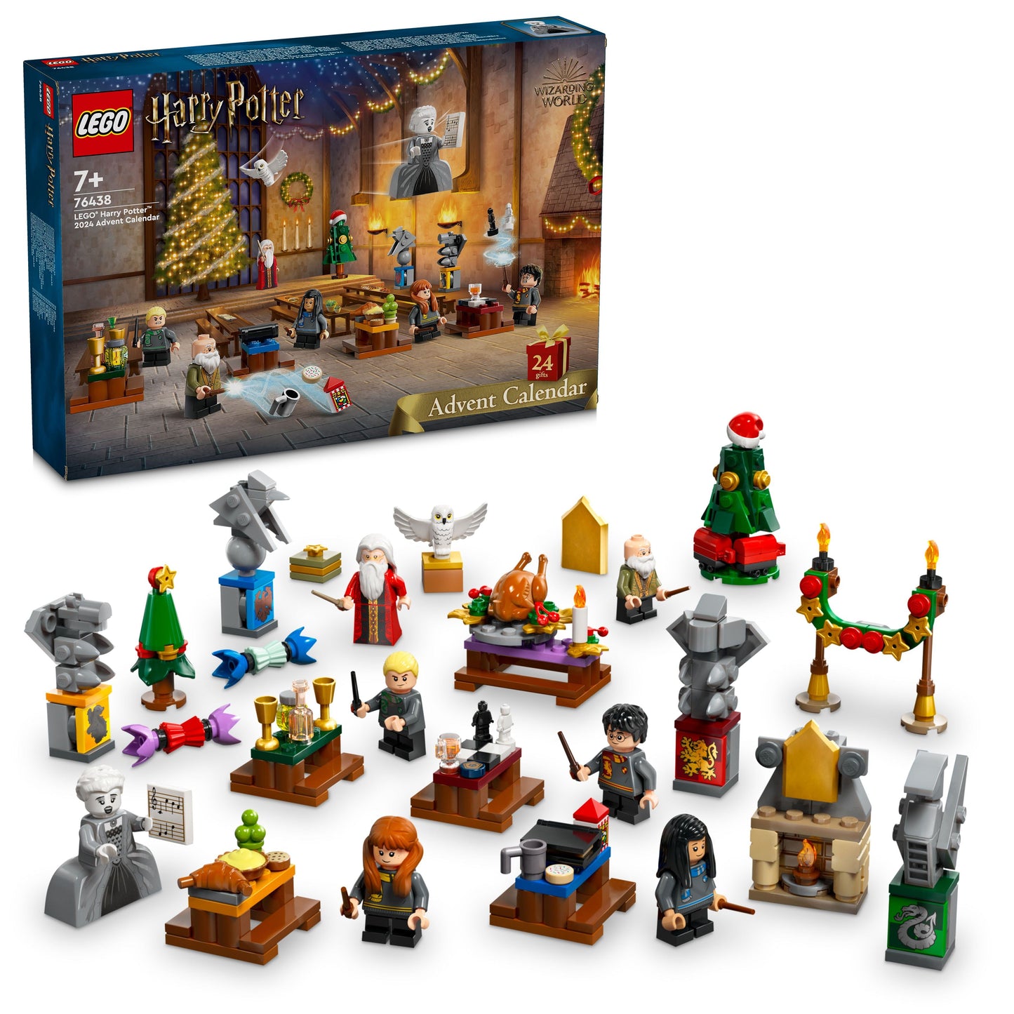 LEGO® 76438 Harry Potter Advent Calendar 2024