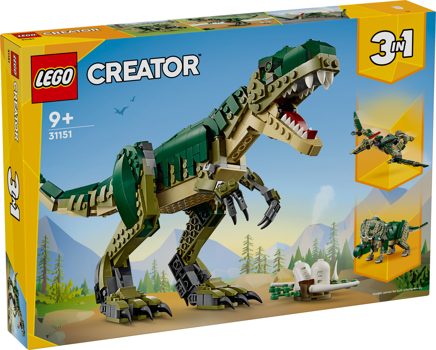 LEGO® 31151 T-Rex