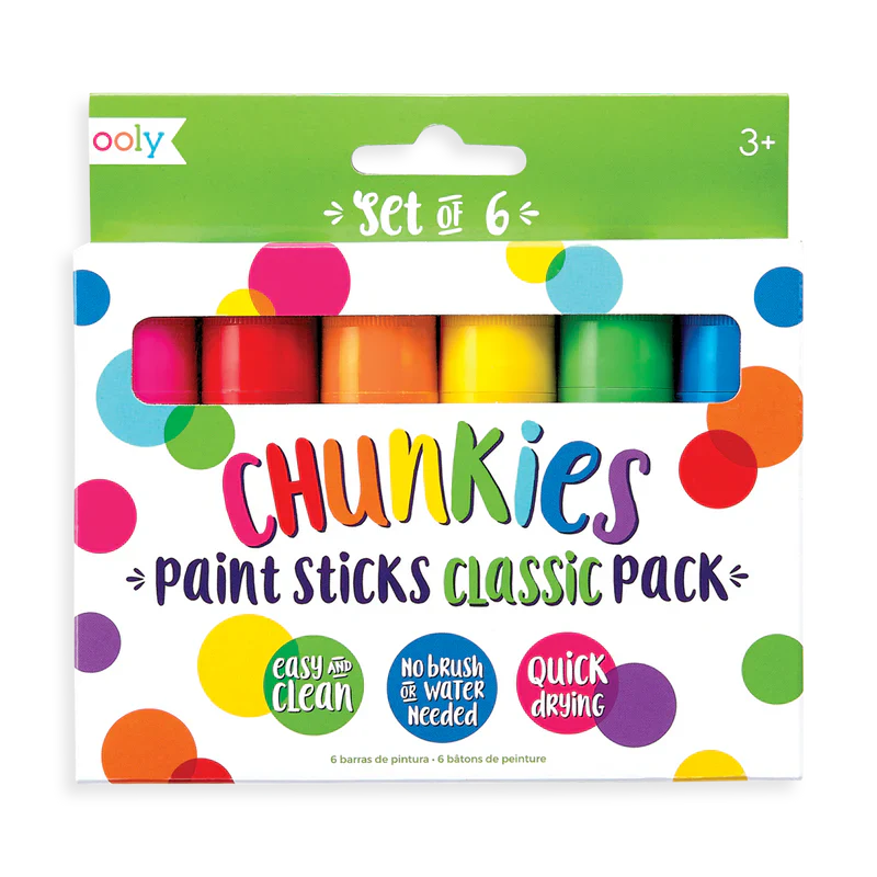 Chunkies Paint Sticks - Set of 6