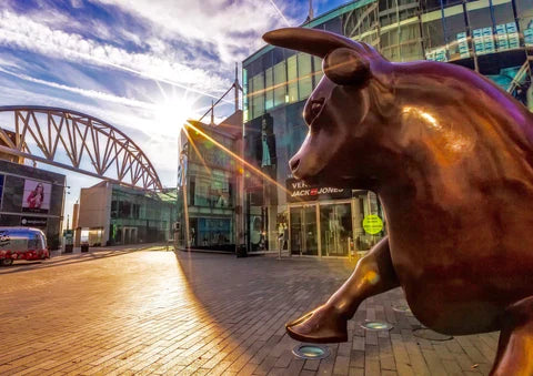Bullring Birmingham Postcard
