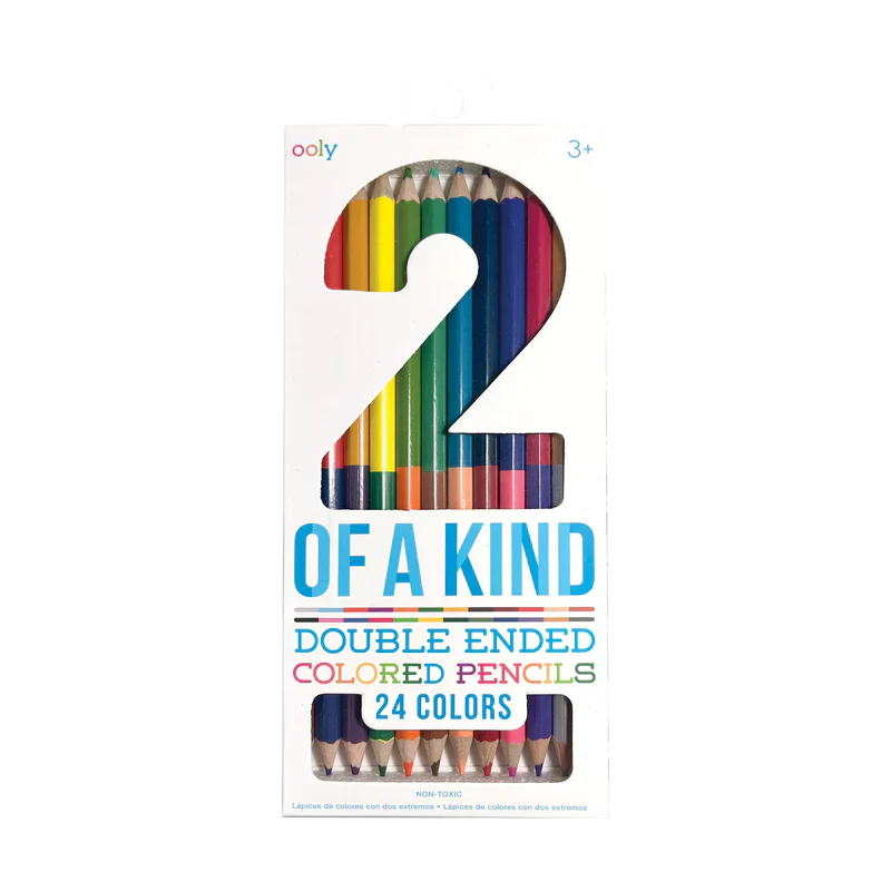Double Ended Colouring Pencils