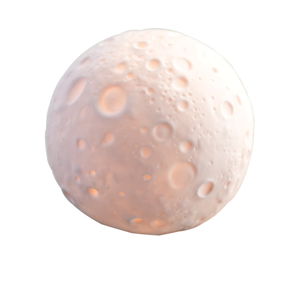 Space Age Moon Night Light