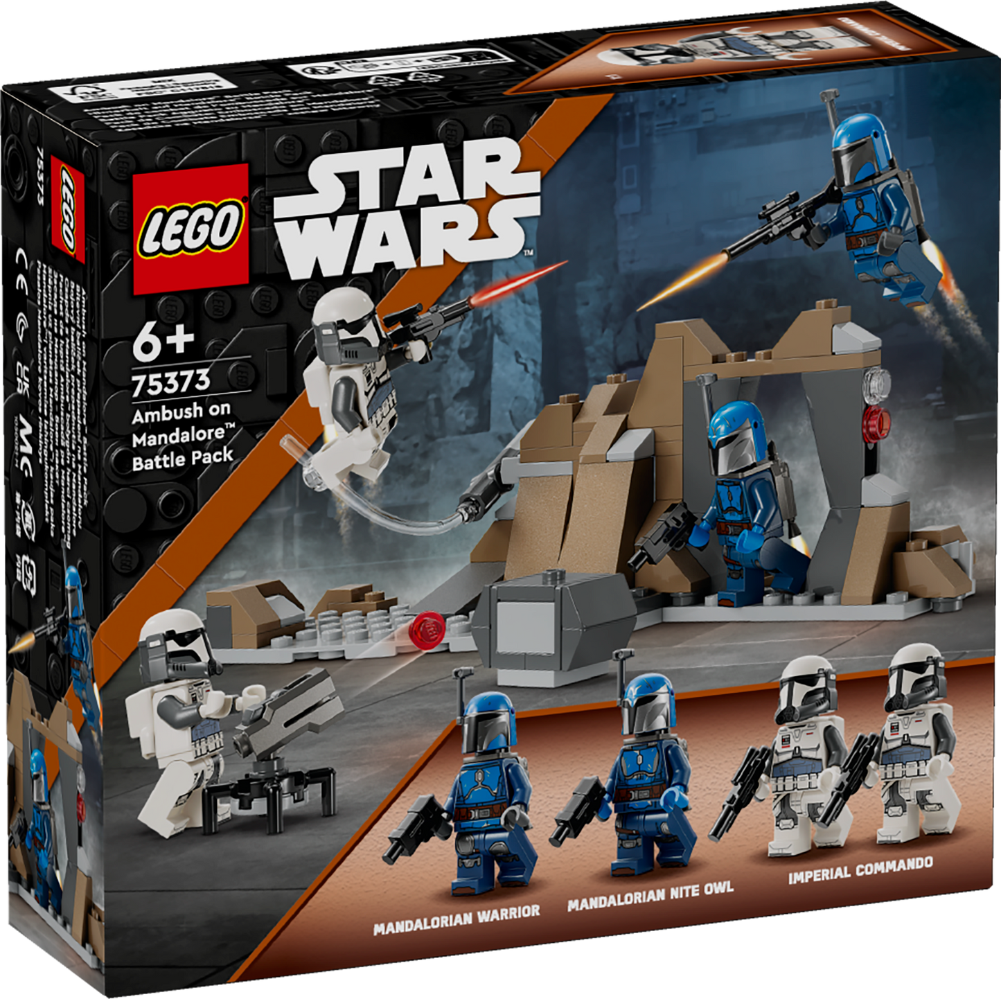 LEGO® 75373 Ambush on Mandalore Battle Pack
