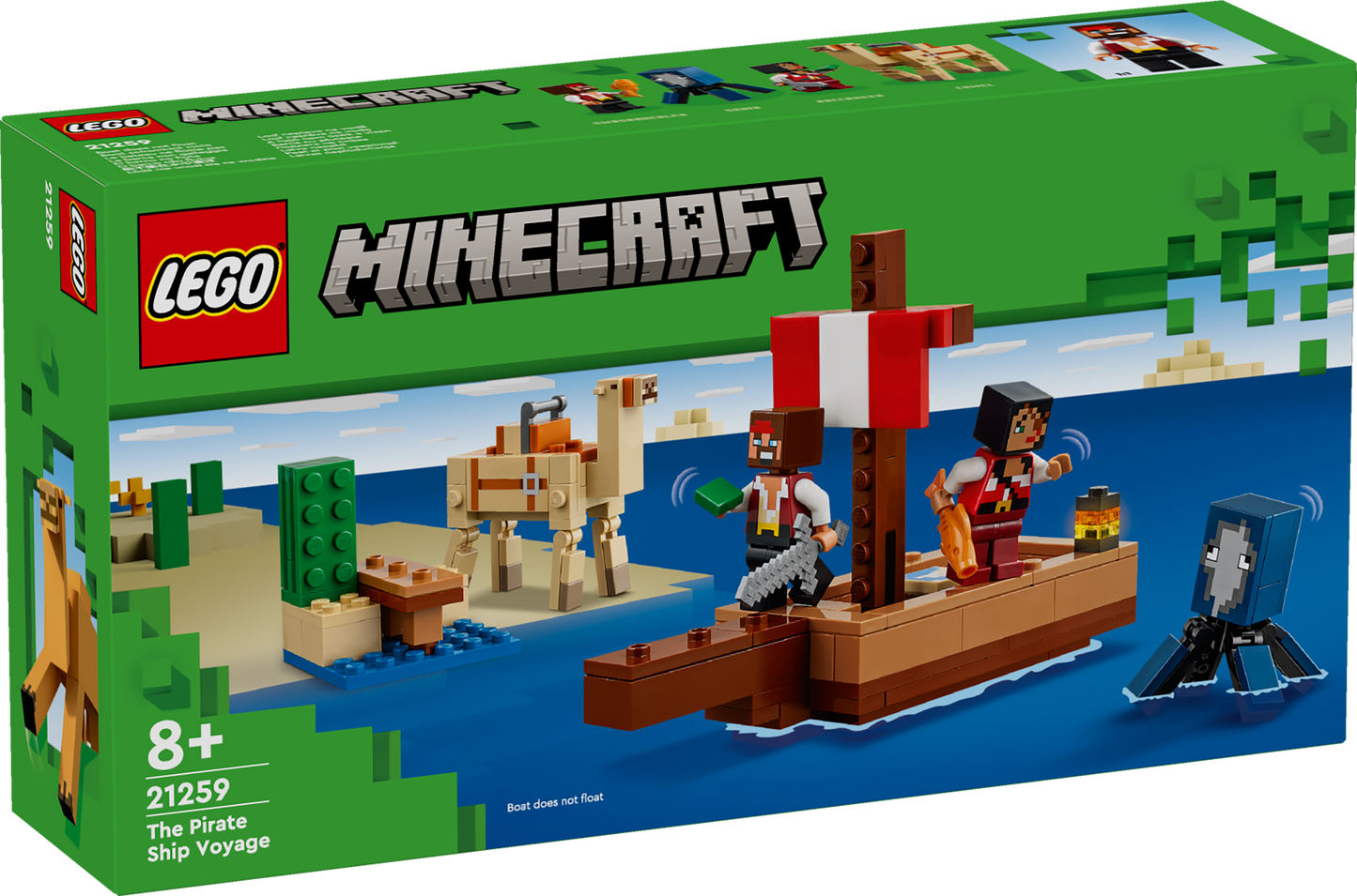 LEGO® 21259 The Pirate Ship Voyage