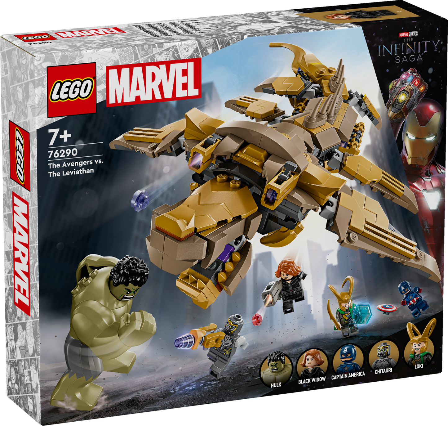 LEGO® 76290 The Avenger vs The Leviathan