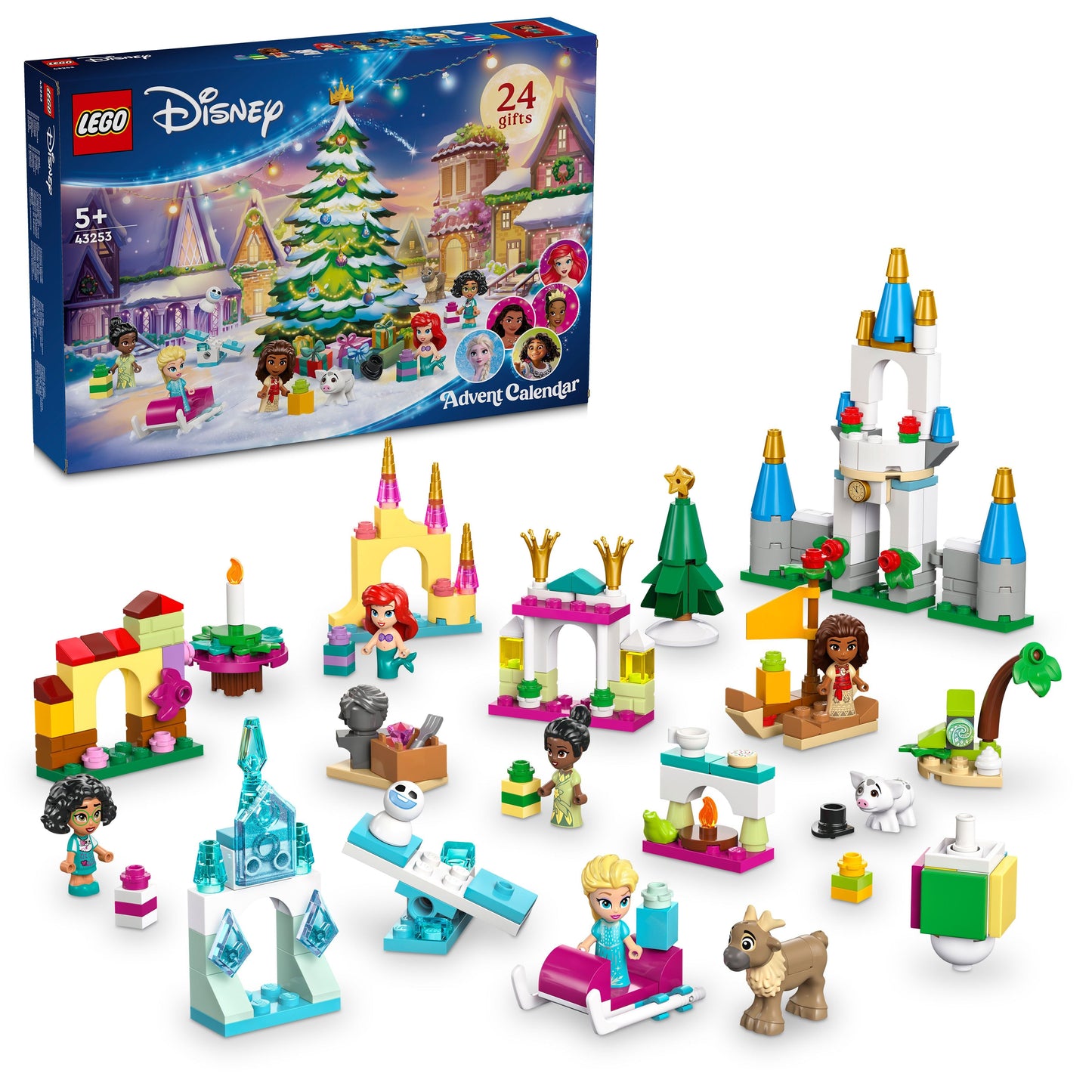 LEGO® 43253 Disney Princess Advent Calendar 2024