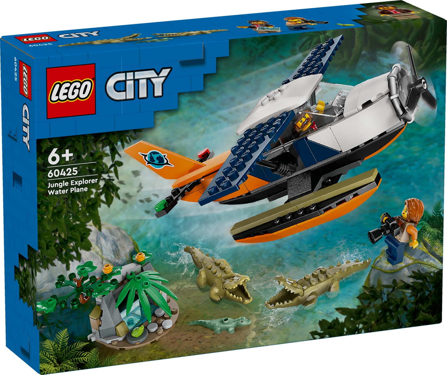 LEGO® 60425 Jungle Explorer Water Plane
