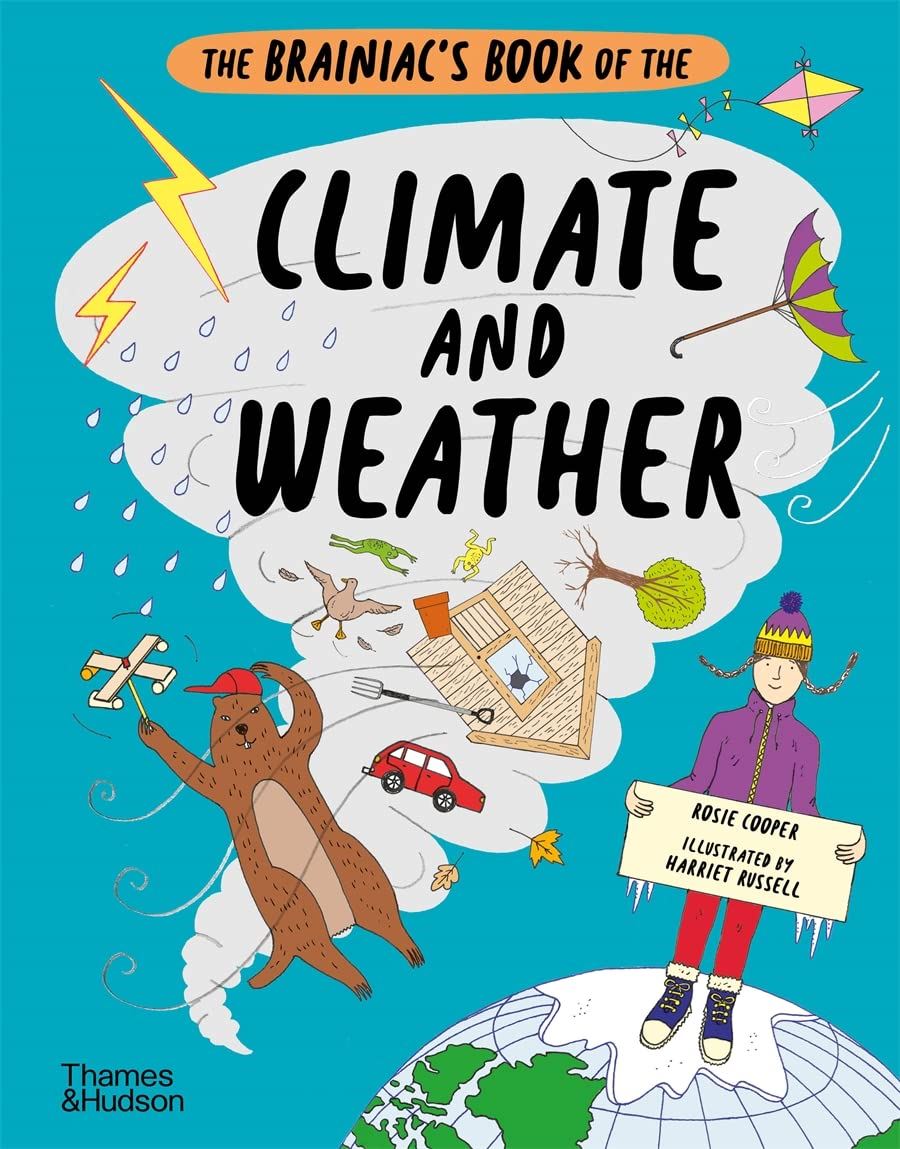 Brainiacs Book of the Climate and Weather