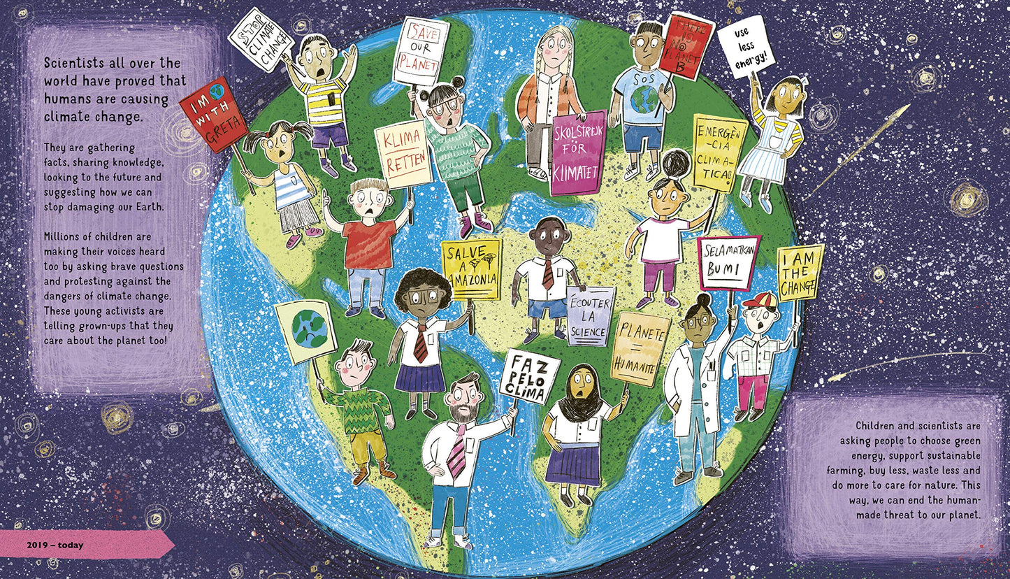 The Story of Climate Change