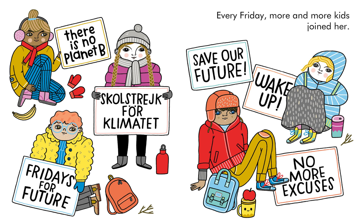 Little People Big Dreams: Greta My First