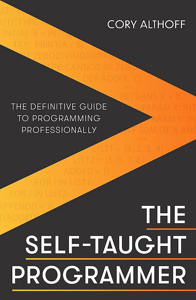 Self Taught Programmer