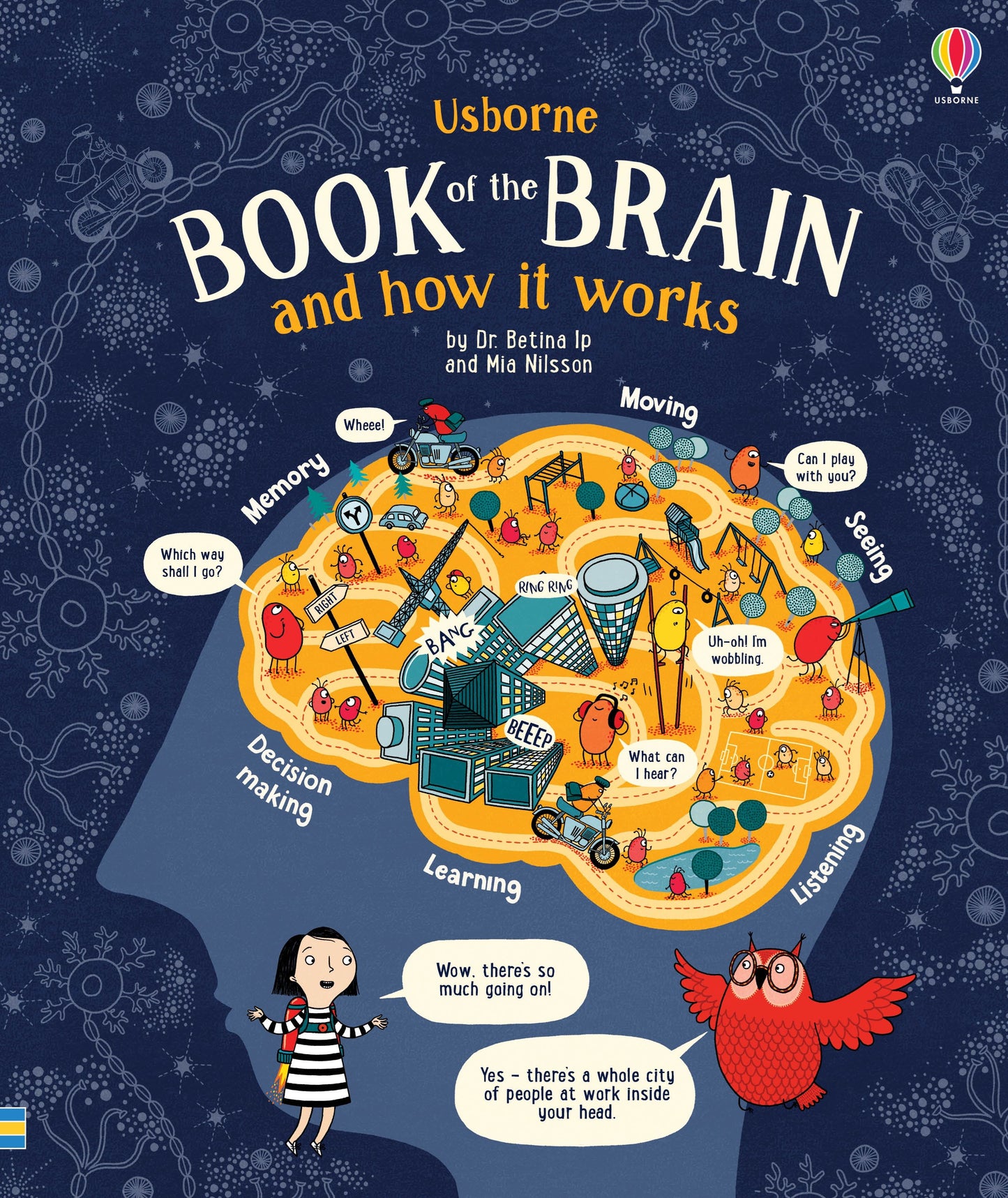 Usborne Book of the Brain and How it Works