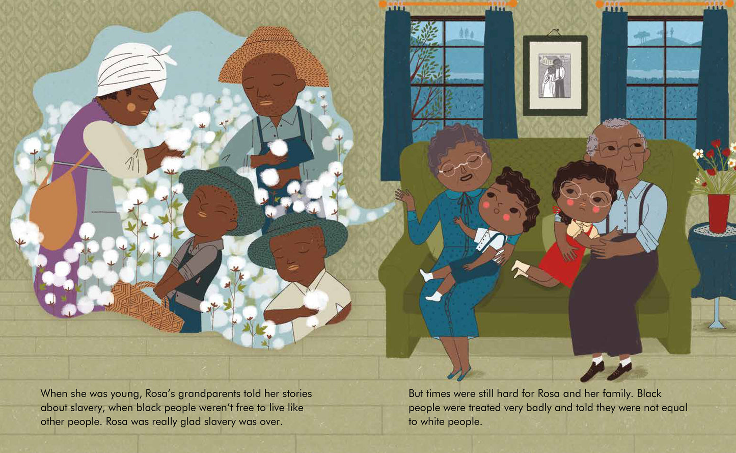 Little People, Big Dreams: Rosa Parks