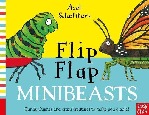 Axel Scheffler Flip Flap Minibeasts