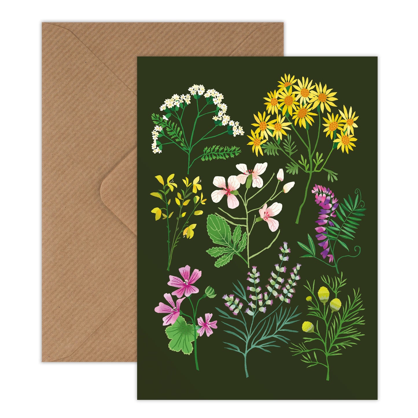 A Walk At Snape Maltings Greetings Card