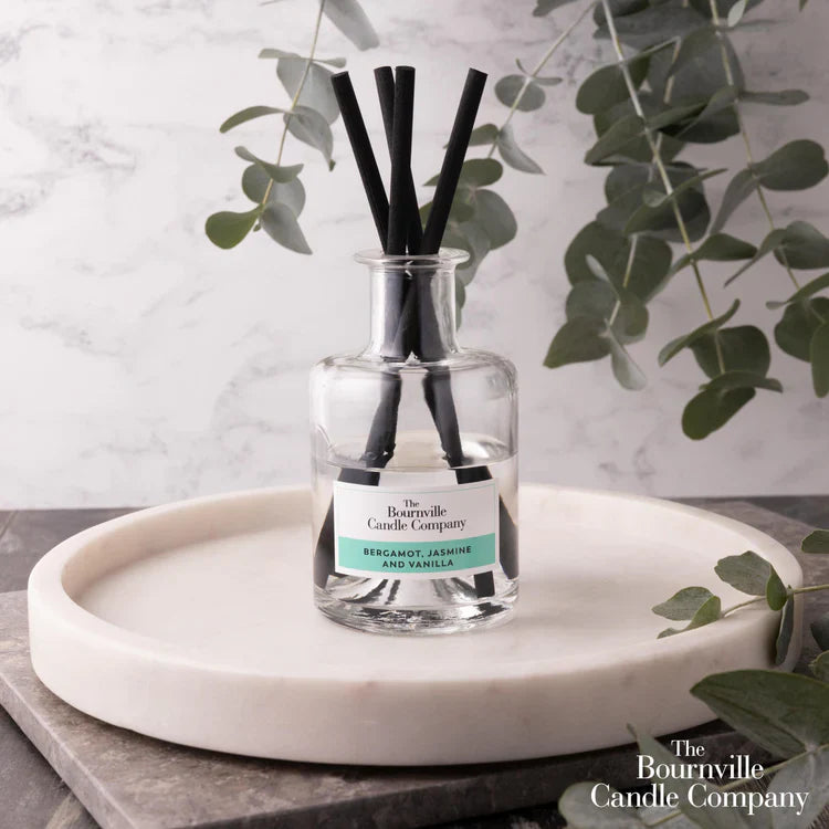 Bergamot, Jasmine and Vanilla Reed Diffuser