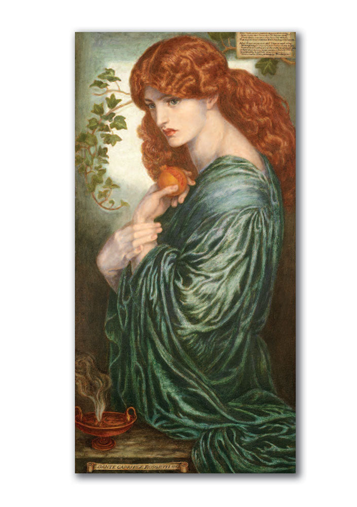 Proserpine Long Postcard