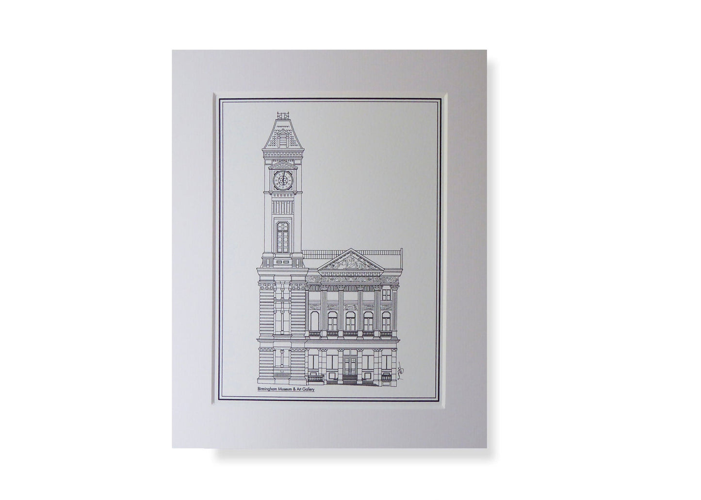 Birmingham Museum & Art Gallery Print