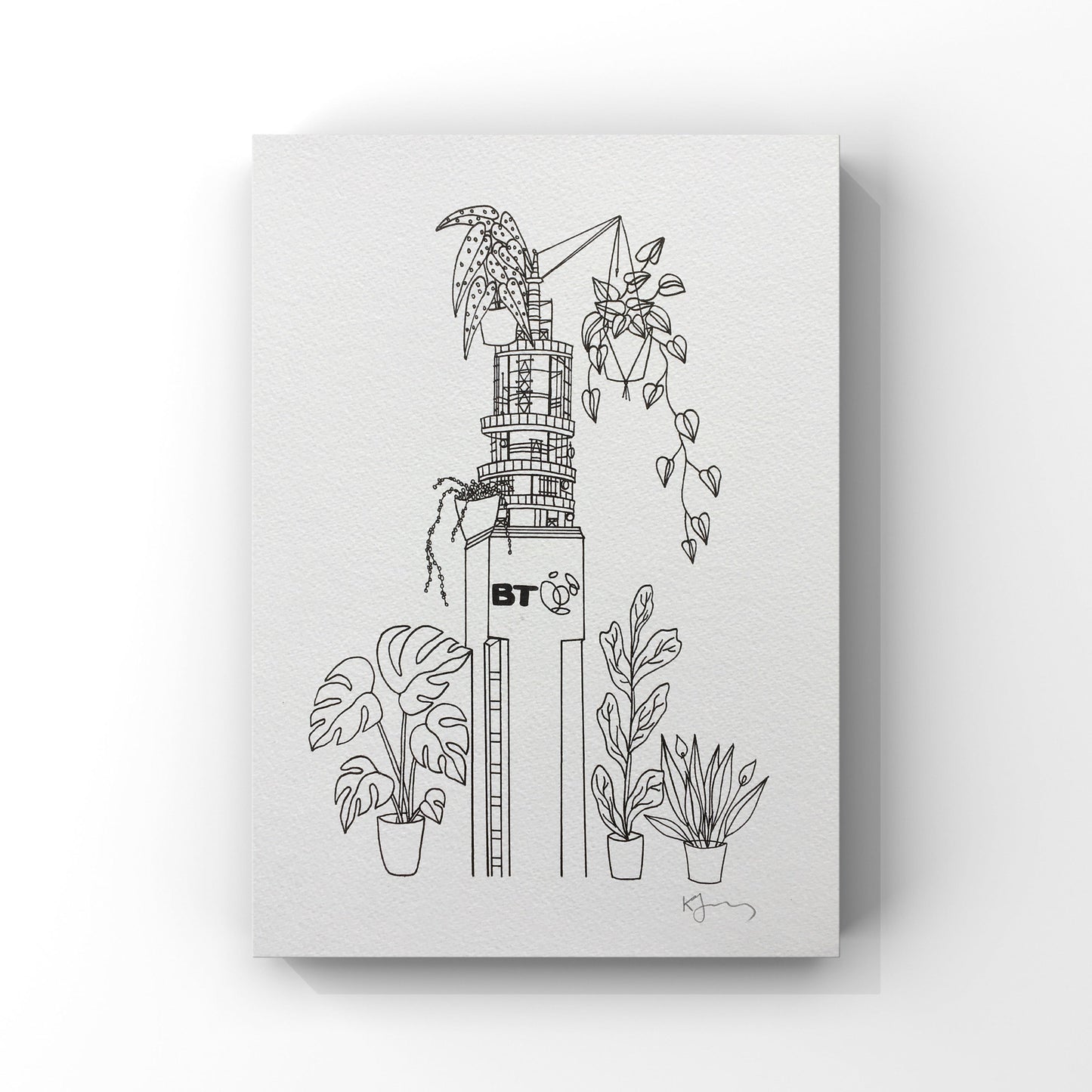 BT Tower Print