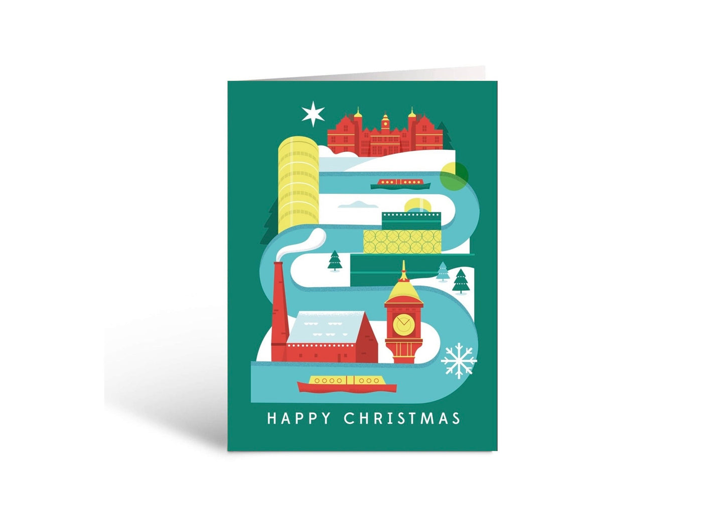 Birmingham Christmas Card Pack
