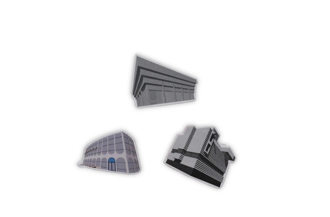 Brutalist Birmingham Sticker Pack