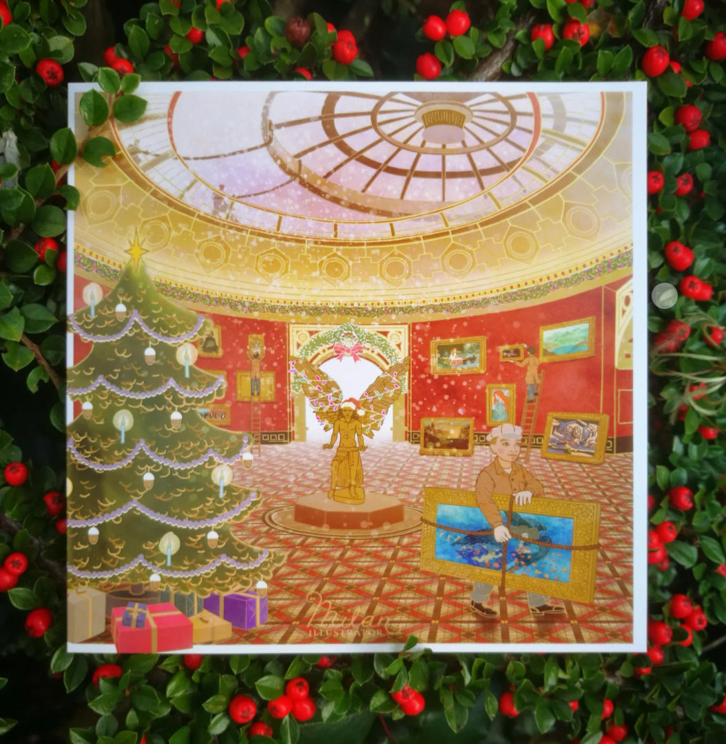 Birmingham Museum & Art Gallery Christmas Card Pack