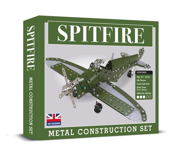 Spitfire Metal Construction Kit
