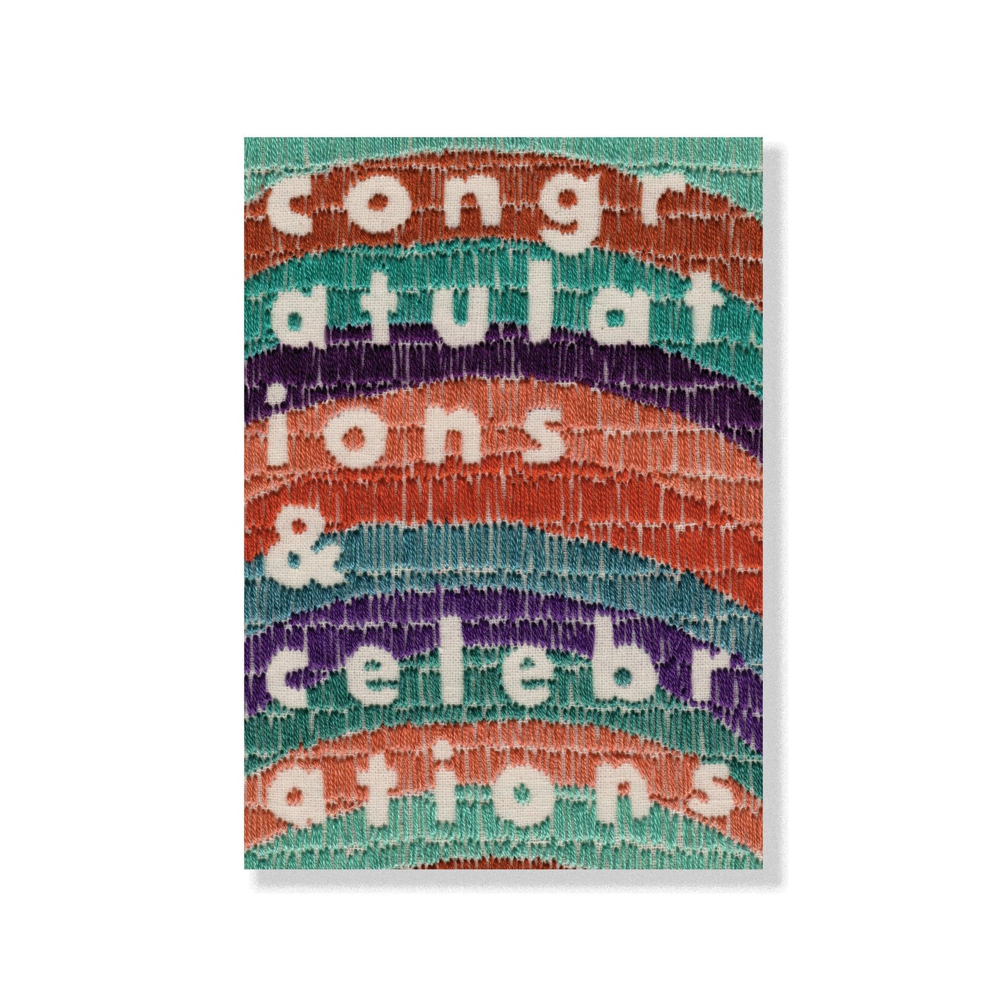 Congratulations & Celebrations Card