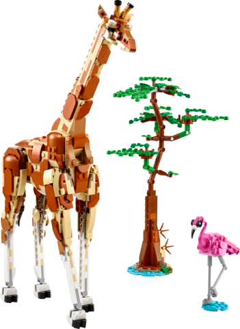 LEGO® 31150 Wild Safari Animals