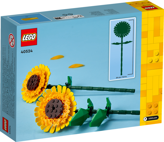 LEGO® 40524 Sunflowers