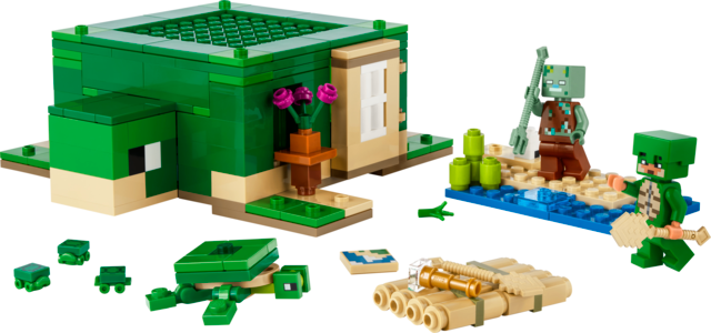 LEGO® 21254 The Turtle Beach House