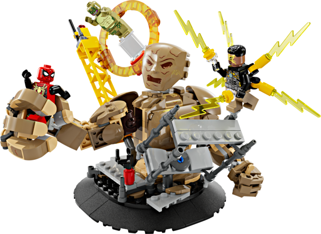 LEGO® 76280 Spider-Man vs. Sandman: Final Battle