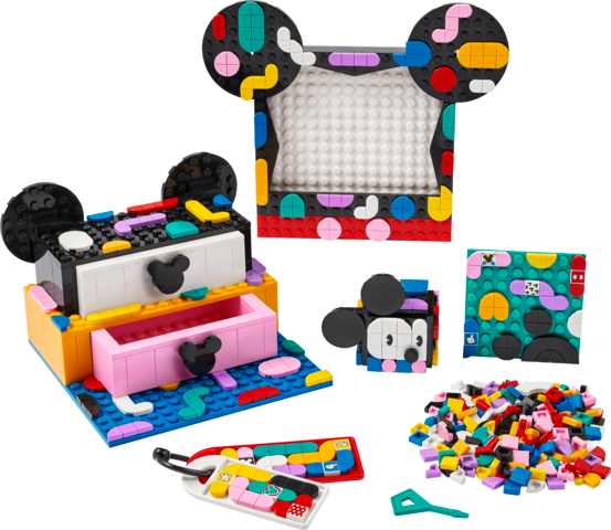 LEGO® 41964 Mickey Mouse & Minnie Mouse Back to School Project Box
