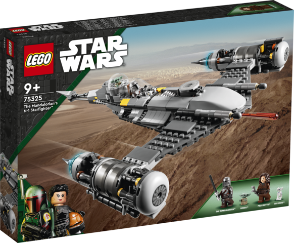 Lego® 75325 The Mandalorian’s N-1 Starfighter™