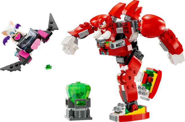 LEGO® 76996 Knuckles' Guardian Mech