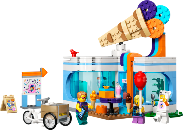 LEGO® 60363 Ice-Cream Shop