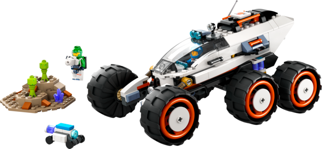 LEGO® 60431 Space Explorer Rover and Alien Life