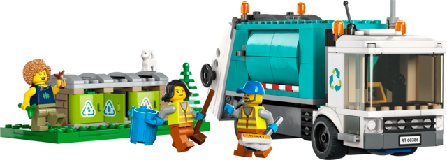 LEGO® 60386 Recycling Truck