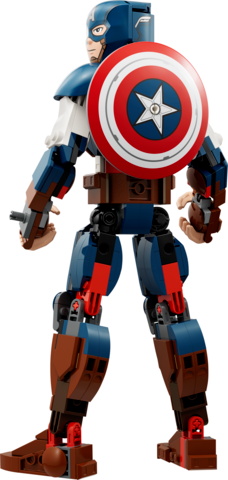 LEGO® 76258 Captain America Construction Figure
