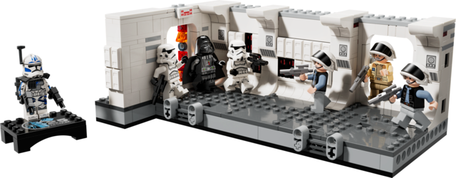 LEGO® 75387 Boarding the Tantive IV™