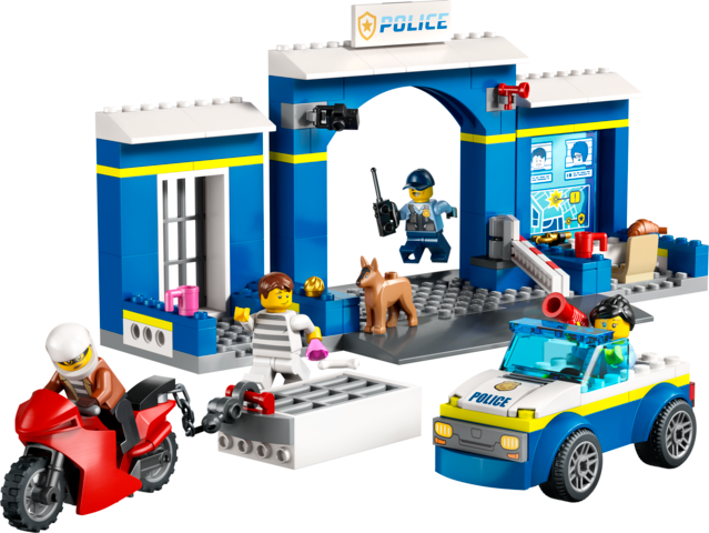 LEGO® 60370 Police Station Chase