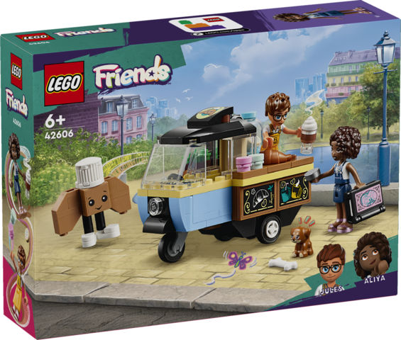 LEGO® 42606 Mobile Bakery Food Cart