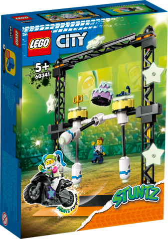 LEGO® 60341 The Knockdown Stunt Challenge