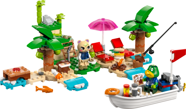 LEGO® 77048 Kapp'n's Island Boat Tour