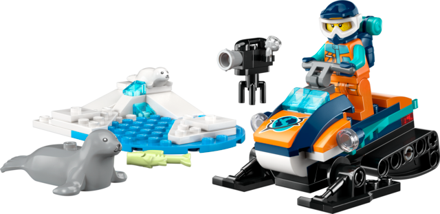 LEGO® 60376 Arctic Explorer Snowmobile