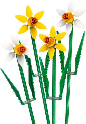 LEGO® 40747 Daffodils
