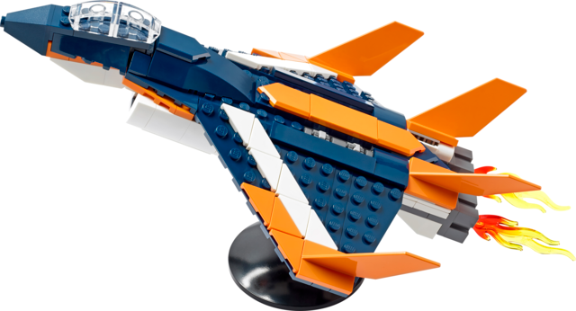 LEGO® 31126 Supersonic Jet