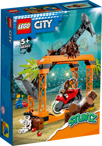 LEGO® 60342 The Shark Attack Stunt Challenge