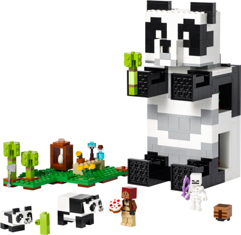 LEGO® 21245 Minecraft® The Panda Haven