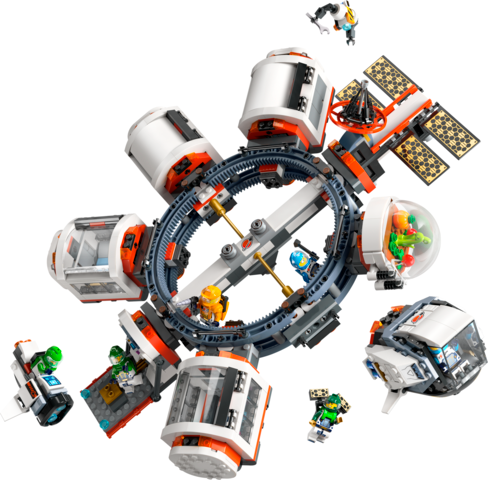 LEGO® 60433 Modular Space Station